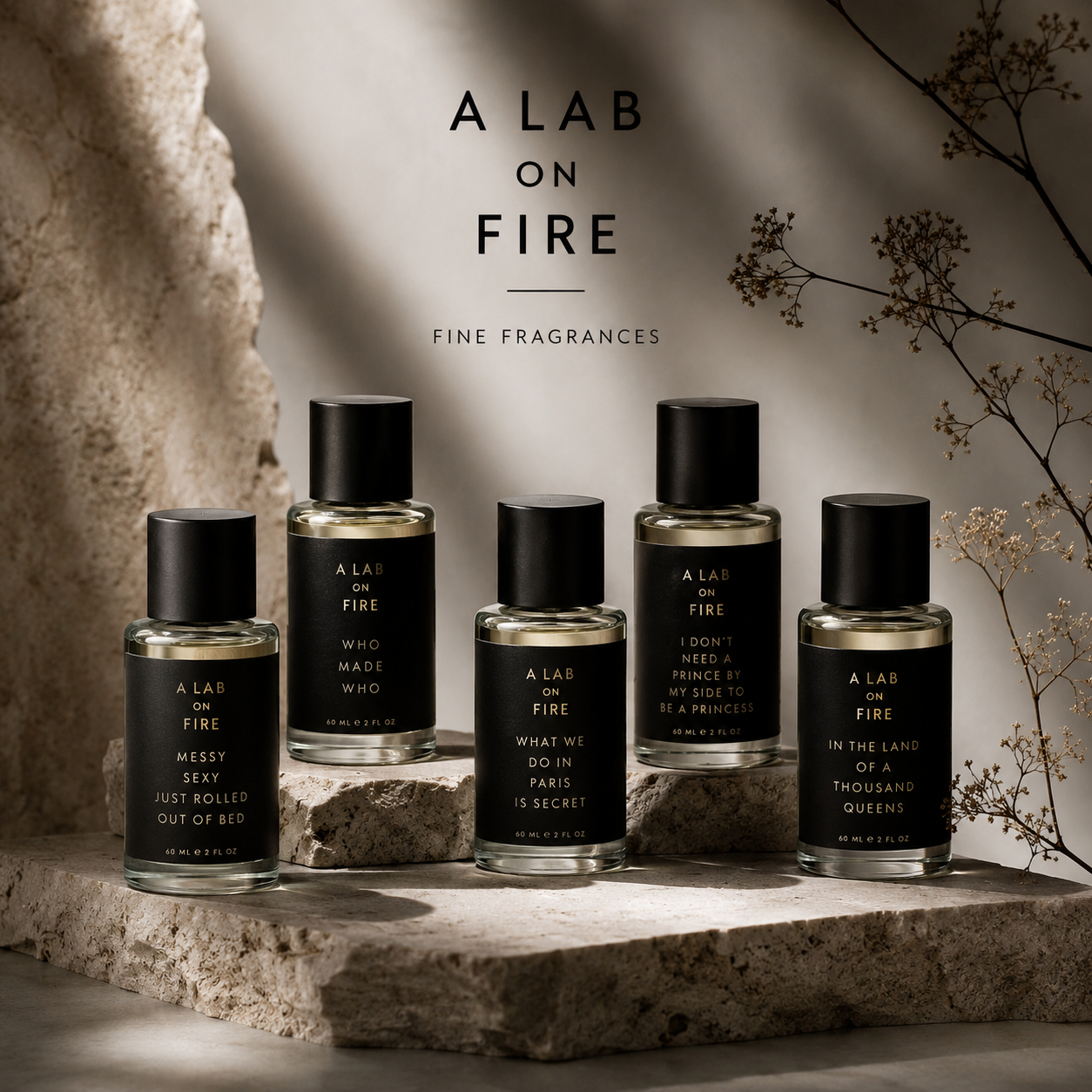 A Lab on Fire